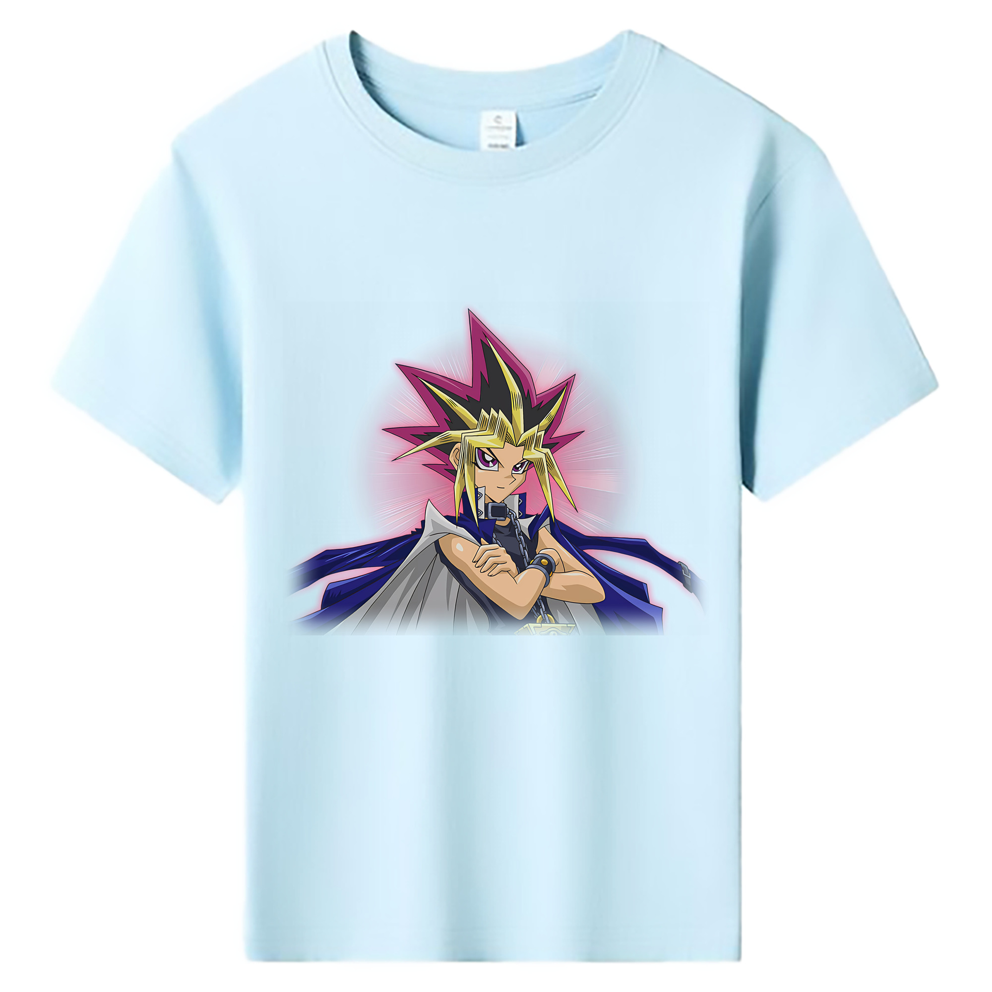 （画像用） 遊☆戯☆王 Yu-Gi-Oh! 綿100％キッズTシャツ（フロントプリント）